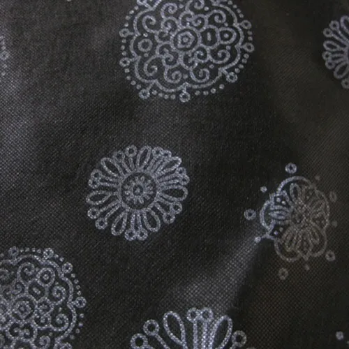 Economical polyester nonwoven fabric