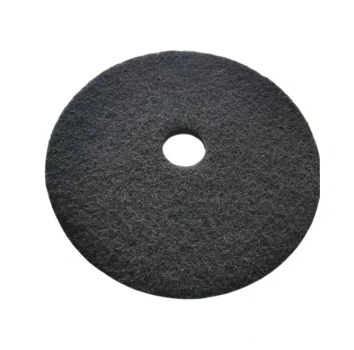 Black Stripper Floor Pad for Floor Scrubber Machines