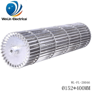Metal Crossflower Blower Wheels