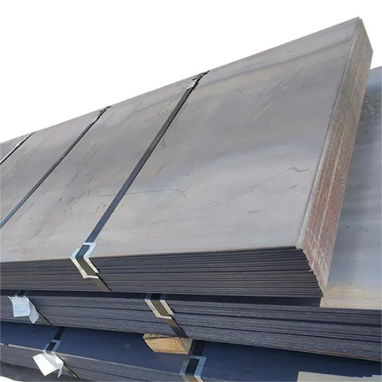 DIN S235JR S275JR Mild Carbon Steel Plate