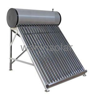 2013 Latest Compact High Pressure Solar Water Heater( heat pipe)