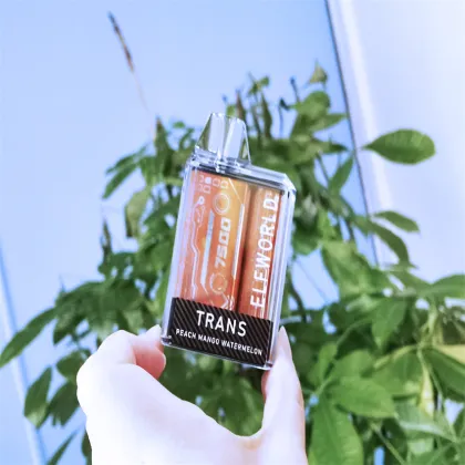 E Cigarettes Elf world Trans Amazon