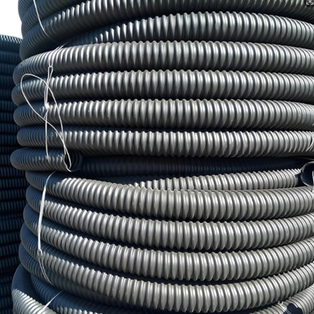 PE Single Wall Spiral Corrugated Pipe14