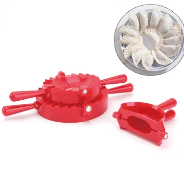 Cocina Dumpling Maker - A Durable Plastic Manual Mold for Perfectly Shaped Dumplings