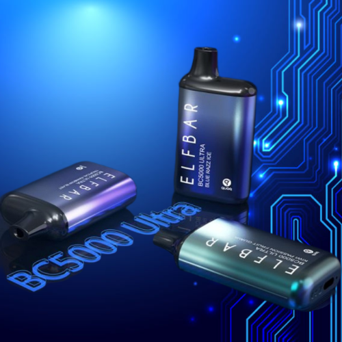 Elf Bar BC5000 Ultra descartável Vape Device UK