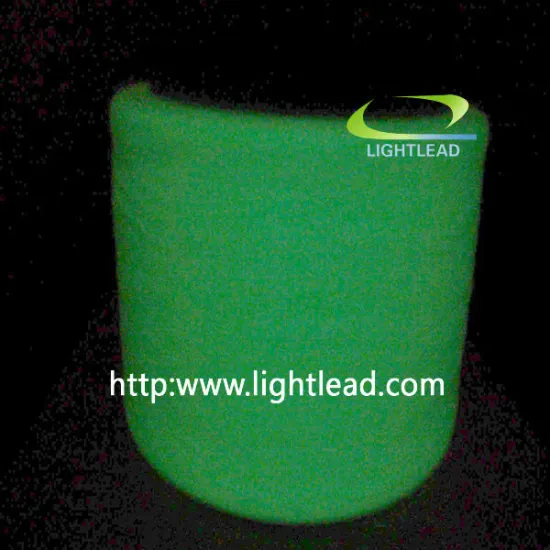 photoluminescent glowing yarn