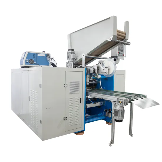 Full Automatic Aluminum Foil Baking Paper Roll Rewinding Machine