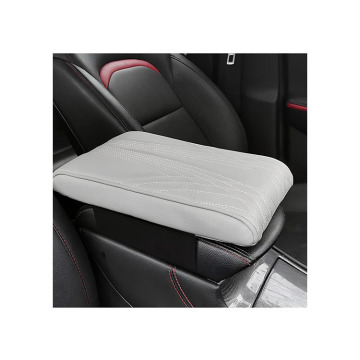 High Quality Leather Car Armrest Cover for Console Protection