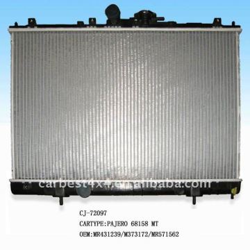 AUTO RADIATOR FOR PAJERO 68158 MT