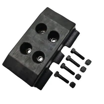 ABG Asphalt Paver Parts ABG125 ABG 2880 RM80619760 Track Shoes Kit