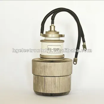 ISO9001 Certified FU-836FA Oscillation Triode Vacuum Tube