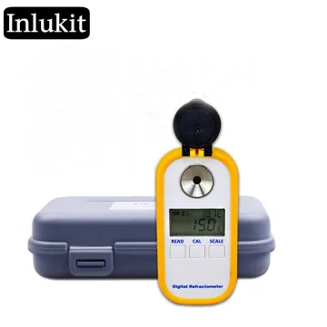 Digital Refractometer for Monitoring Cutting Fluid Release Agent's Sugar Content