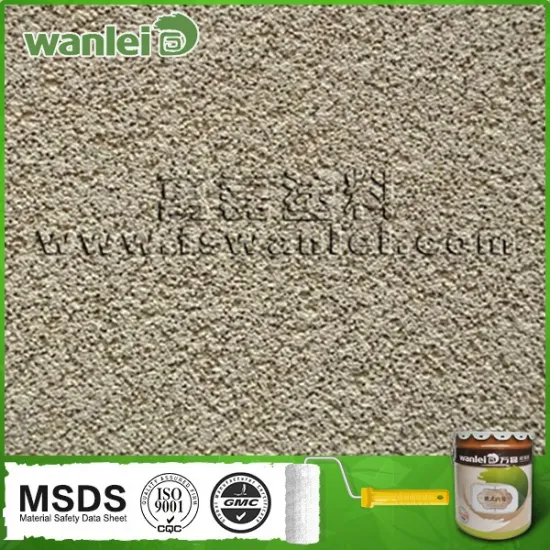 High-end exterior series natural color texture paint designs