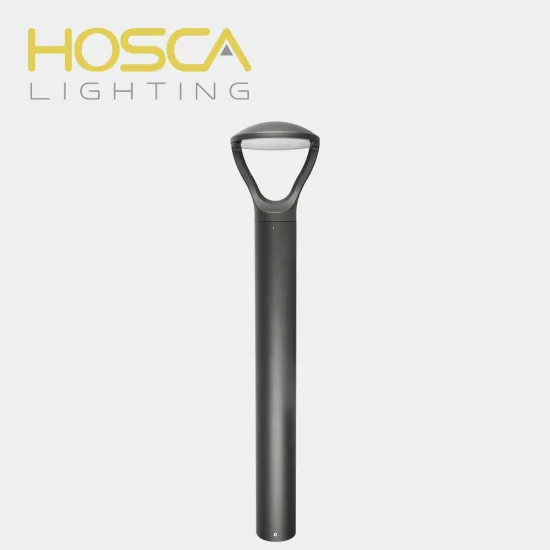 Modern Outdoor Bollard LED Garden Light Pathway Post Lawn Lamp 0.4m-1m