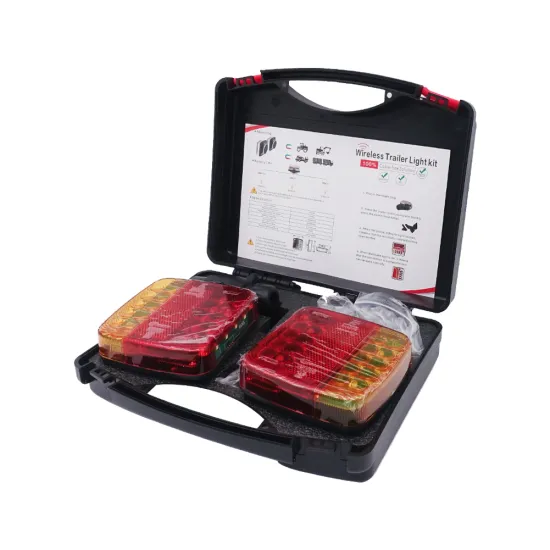 Waterproof Magnetic Wireless LED Trailer Tail Light