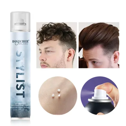 BOSECHER OEM: Manufacturer of Barber Styling Products, Natural Hair Spray & Strong Hold Hair Spray