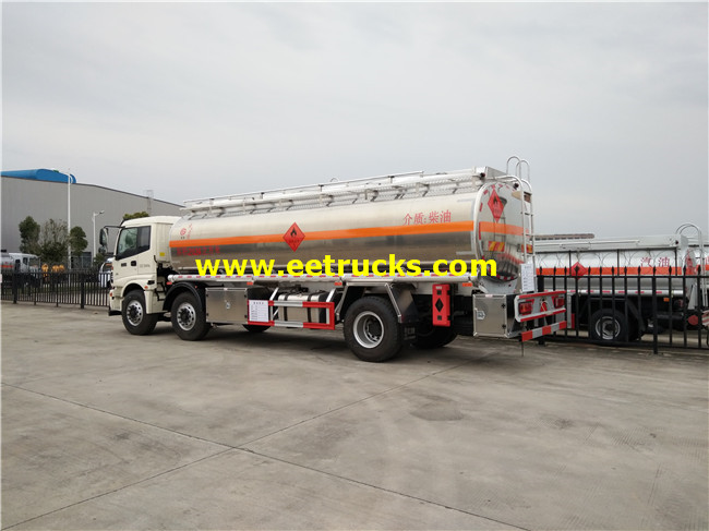 Gasoline Transportation Truck