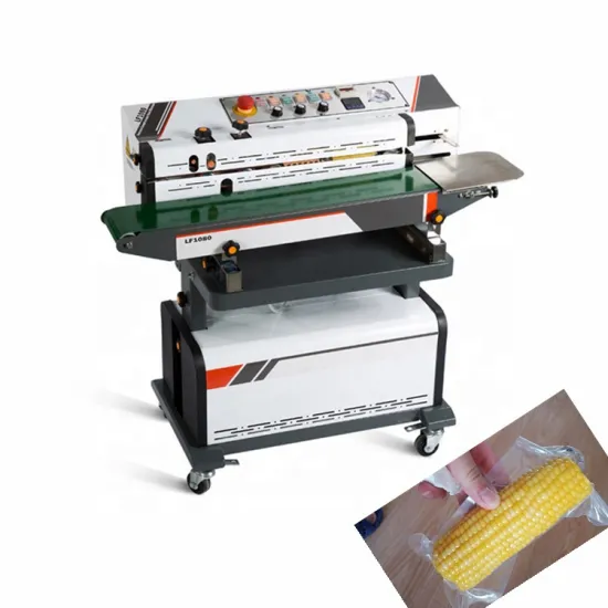 Automatic Continuous Band Sealer Vacuum Sealing Machine