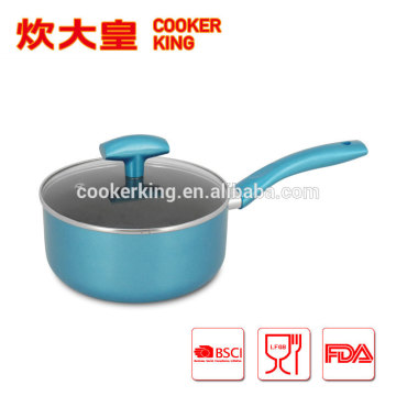 2015 aluminum stone cooking pot with lid