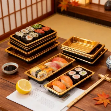 Easy Take Out Sushi Japanese Food Packaging