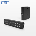 Black Smart Digital Cabinet Lock para venda