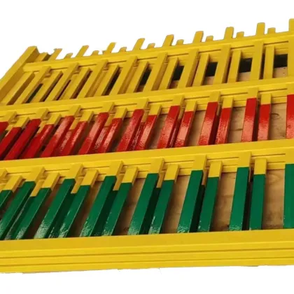 Electric power equipment safety fence frp pultrusion fence