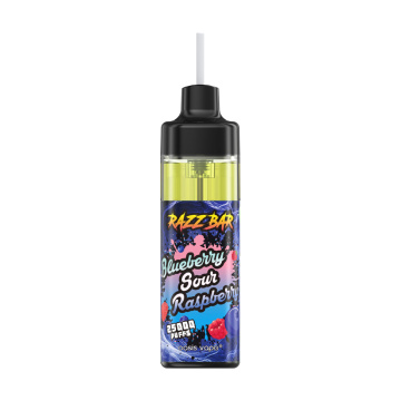 Razz bar 25000 Puffs Vape Italy Airflow Adjustable