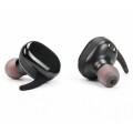 Headset TWS Nirkabel Mini Dengan Kotak Pengisian Daya