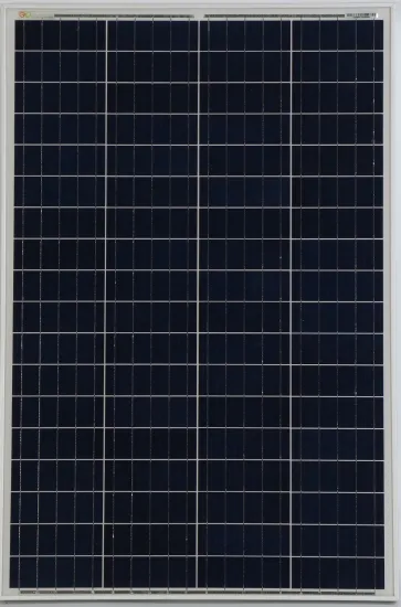100W Poly Solar Panel