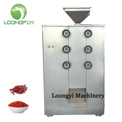 Mustard sunflower chia roller milling machine