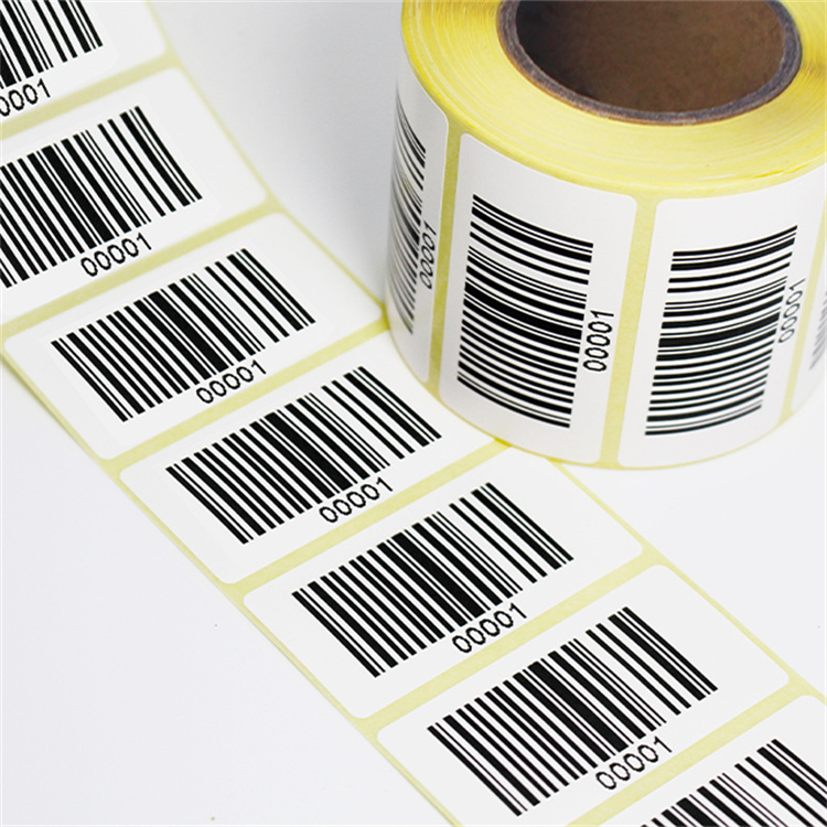 Roll Label Barcode Thermal Langsung