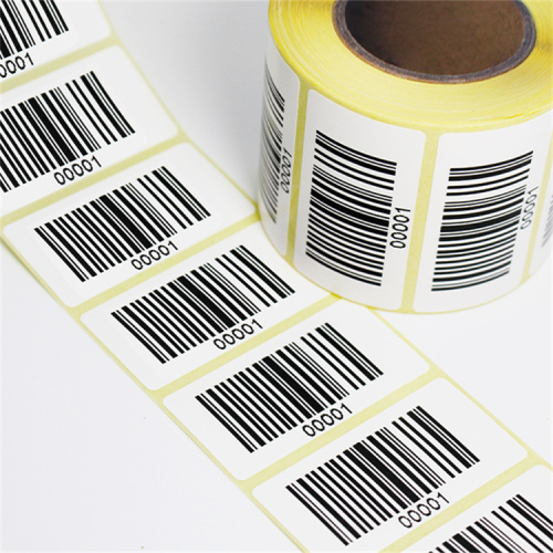 Direct Thermal Barcode Label Roll