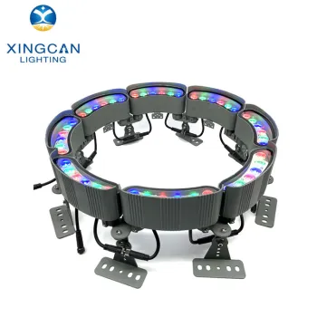 Outdoor IP65 LED Coconut Hug Tree Lights - Palm Trees with LED Lights (24W-90W)