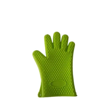 2015 hot selling and cheap silicone five finger glove large size glove