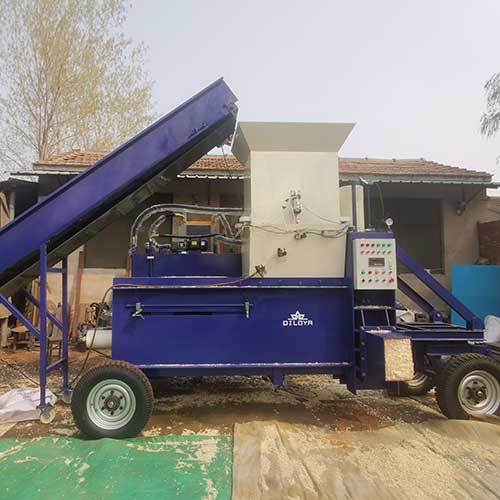 Cheap Corn Cob Baler Machine