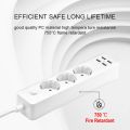 Protector de sobretensión Tuya Smart EU US Power Strip