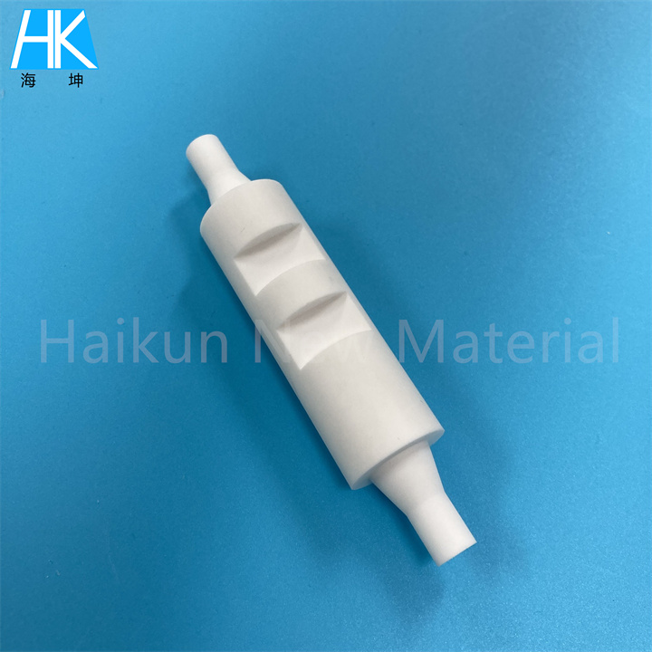 แขนเซรามิกอลูมินา Alumina Ceramic Sleeve