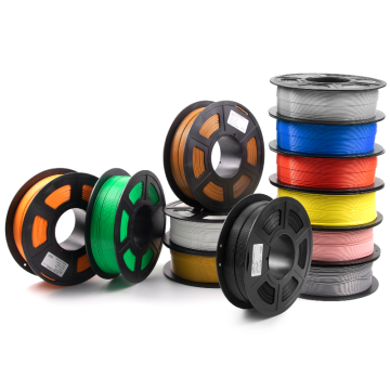 Filamento de PLA al por mayor de fábrica 1.75 mm - 1 kg/carrete para impresoras 3D
