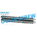 65/120 Twin Conical Screw Barrel for High Calcium Pipes
