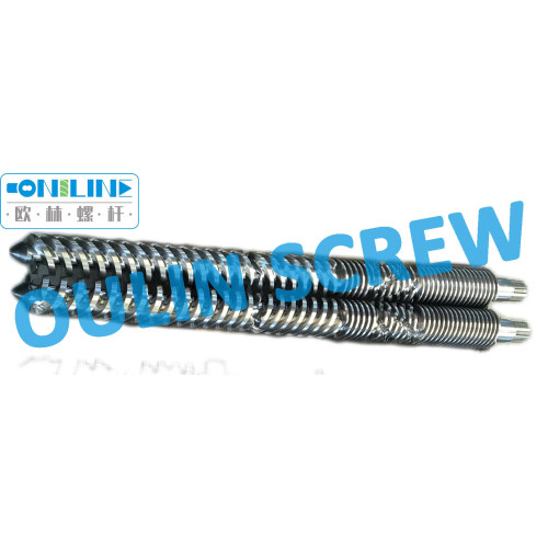 Bimetallic 65/120 Double Screw Barrel for High Molecular Sheet