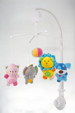 Baby Musical Mobiles with Soft Toys