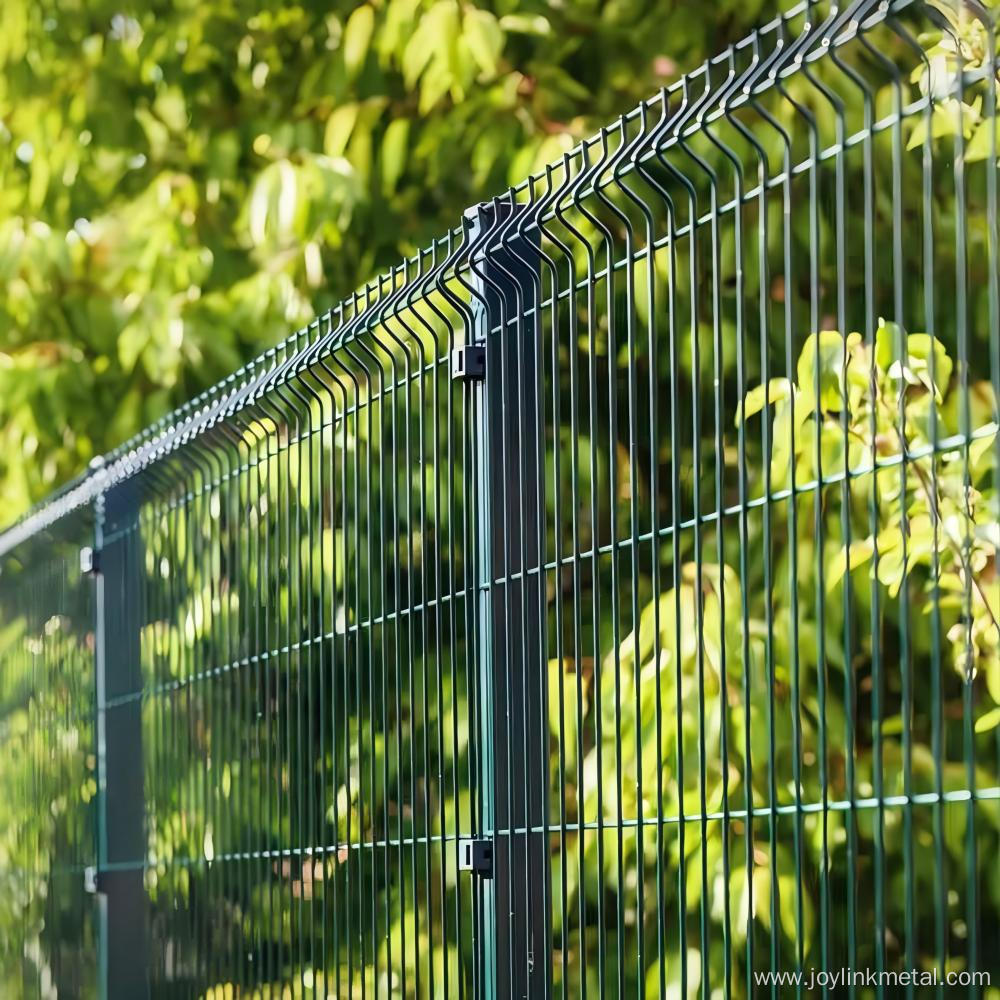 Wall Grid Outdoor Curved Panel Fence