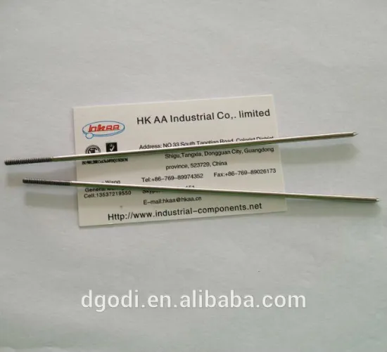 small diameter long stainless steel screw spike studs