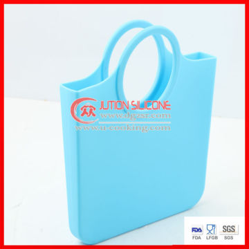 silicone shopping handbag