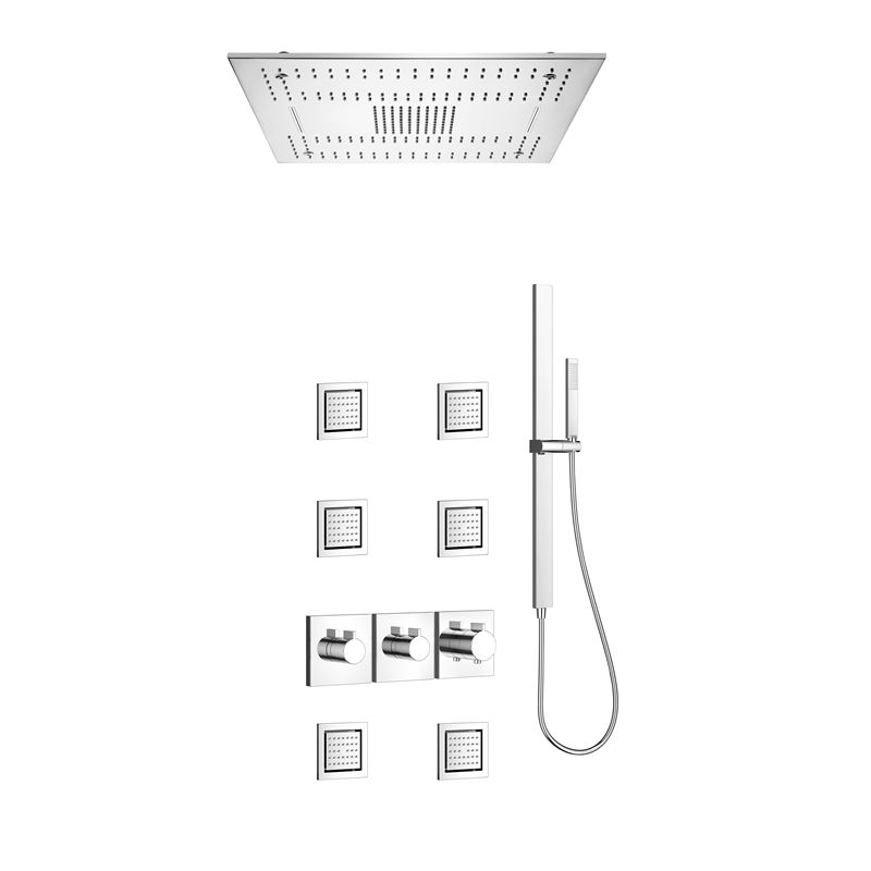 Bathroom Thermostatic Mixer Shower Set