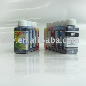 Anti uv dye ink for HP printer