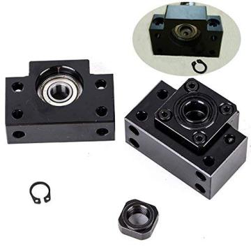End Supports, Bearing Blocks, and Base for YouQi BK12 & BF12 Ball Screw Systems