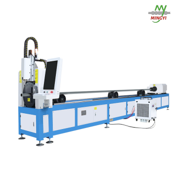 Round Square Pipe Laser Cutting Machine