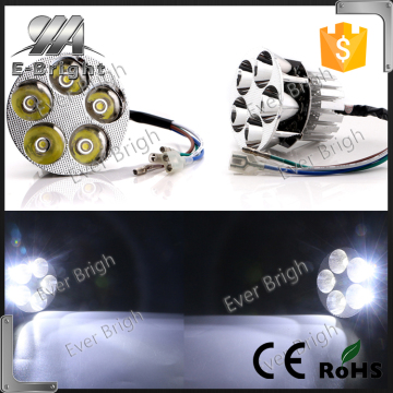 Modified Motorcycle LED Lamp Lighting 6000K 15W alloy Lamp Electric Lights Highlight 12-80v Built-in Headlight