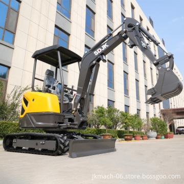 Fast Delivery 2 Ton Mini Excavator with Kubota Engine